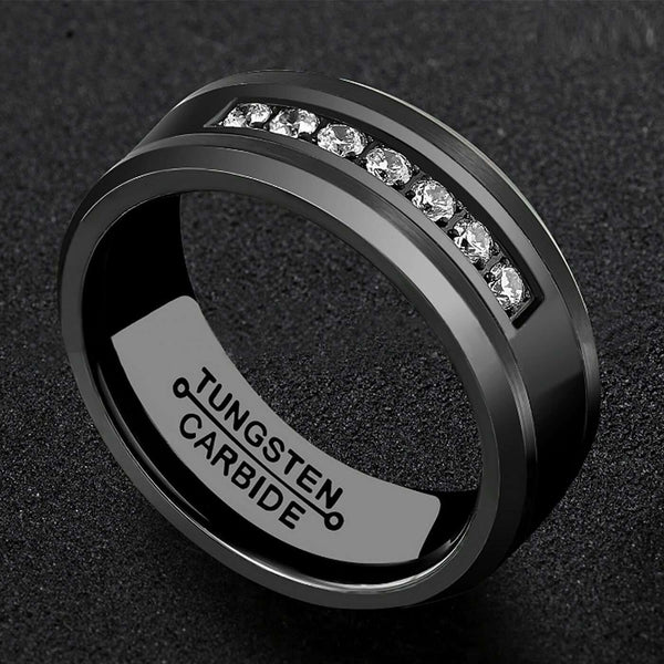 tungsten wedding bands