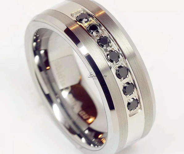 tungsten wedding bands